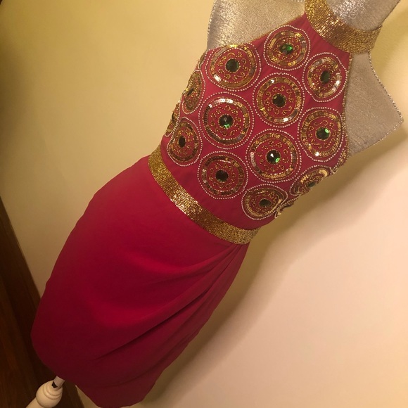 Sequin Dress by Virgos Lounge - Picture 3 of 12